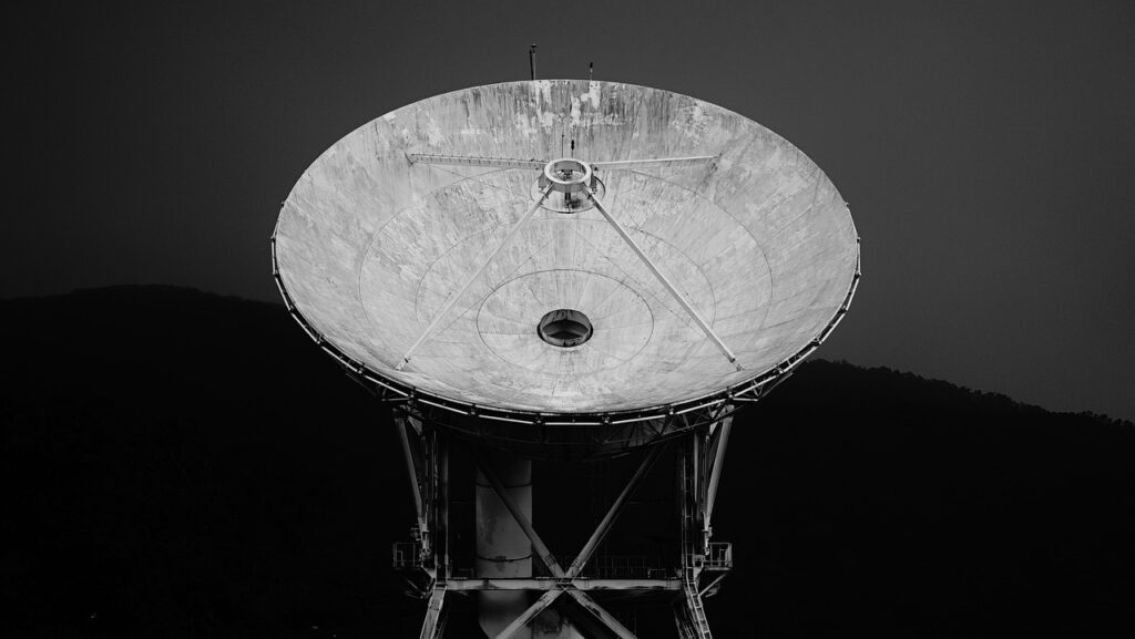 dark, sky, mountain, nature, black and white, satellite